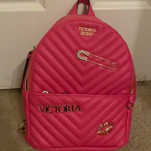 Victoria’s Secret Small Pink Backpack